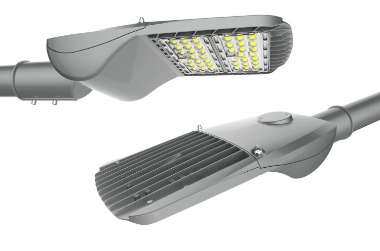 Energy Saving and Stylish Smart LED Street Lights for Urban Amenity Lighting