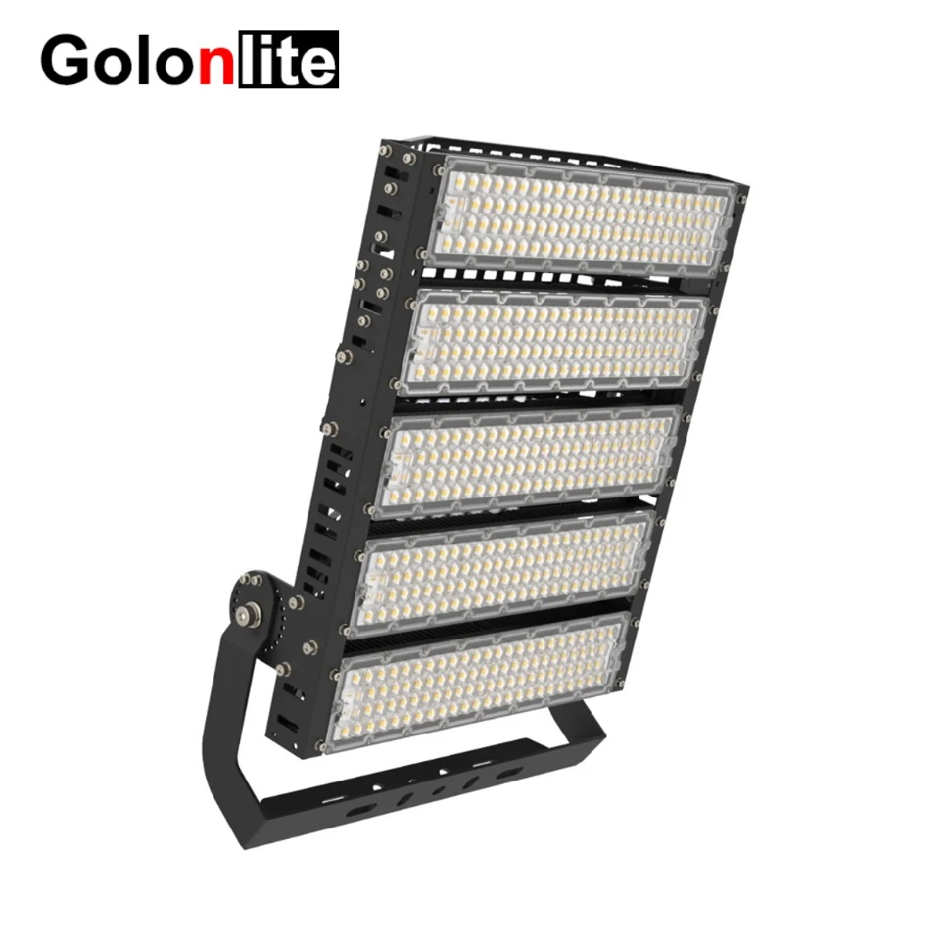 LED Luminaire Spotlight Reflector Projector High Pole Mast Tennis Court Football Sport Field Lighting 1500W 1200W 300W 400W 500W 1000W LED Stadium Flood Light