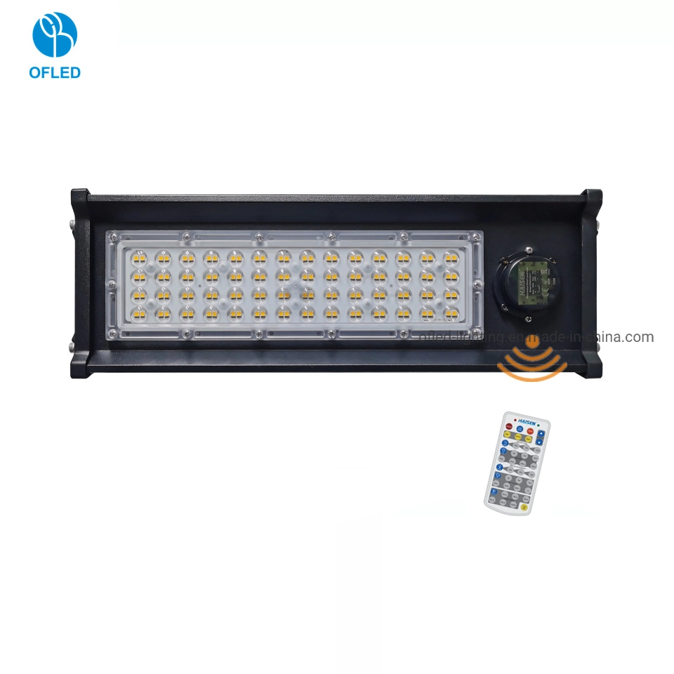 LED Linear Highbay Light in Tunnel Factory Warehouse Parking 60-300W 130LMW Sensor