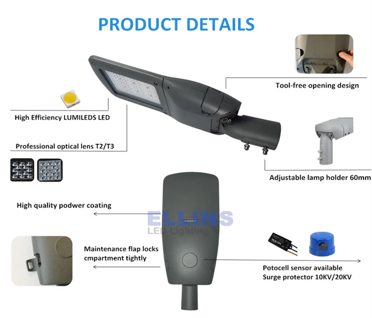 5years Warranty CE/RoHS LED Parking Area Light 150W