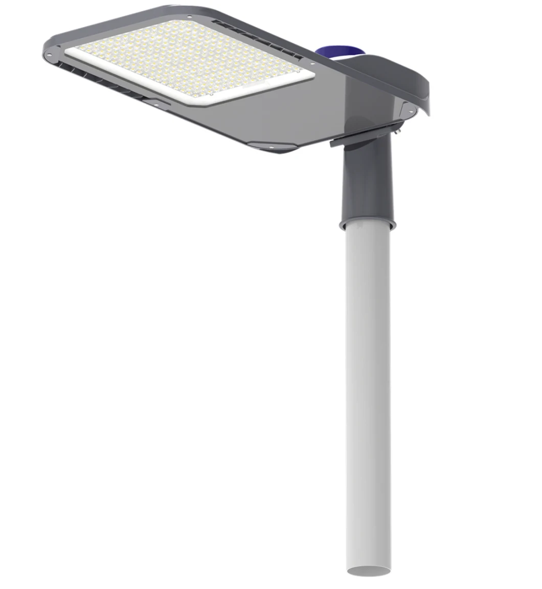 Work Voltage AC 100V-277V 160lm/W IP67 Adjustable Intelligent LED Street Light