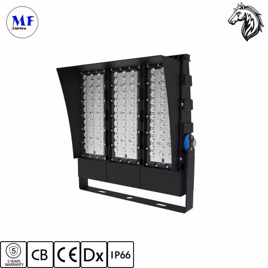 Hepu 4IP65 70FT 80FT 90FT 15m 1500W 1200W 300W 400W wasserdichte, im Freien verstellbare Solar-LED-Flutlicht-Hochmastbeleuchtung mit Mast für Flughafen-Sportstadion