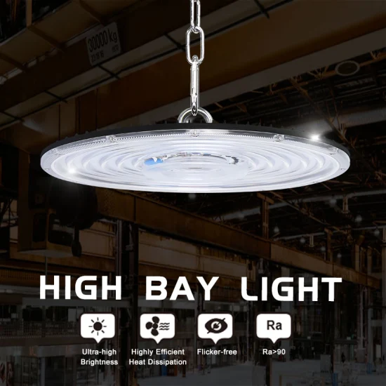 Neues Produkt Industrielles neues Design UFO LED Linear High Bay Light Outdoor Smart 50W 100W 150W 200W