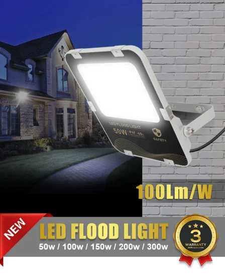 50-W-LED-Flutlichtleuchte der Hx-Serie