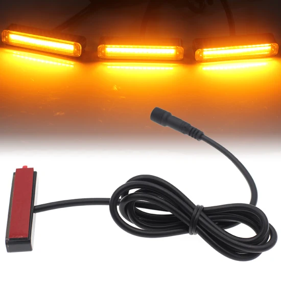 LED-Frontgrillleuchten für Ford F150 F250 F350 2013–2018 Dodge RAM 150 DIY LKW-Parkplatz Bernstein