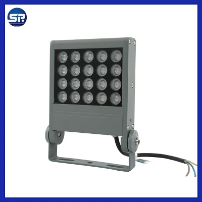Fabrikpreis LED-Außenleuchte IP65 Flutlicht LED-Projektor Sportlihgt Garden Flood Bay Light