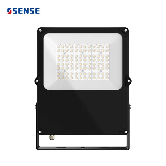 150 W LED-Flutlicht mit hohem Mast für den Außenbereich, verwendet für quadratische Zwecke